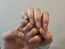 リット バイ セブンルックス 大宮東口店(Lit by 7LOOKS)/90分アート/8000/持ち込み