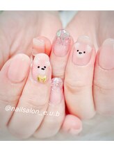 イーユービー(E.U.B)/くまちゃんネイル