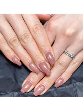 ダイアモンドネイルスタジオ 新宿店(Diamond Nail Studio)/ワンカラー