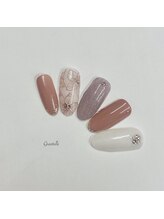 グランチュール(Grantulle)/ミラーフラワーネイル