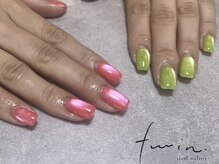 ツイン(twin.)/サマーガラスマグネット×オプ有