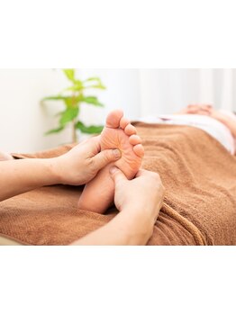 フットケアを受けたい