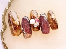 ネイルサロンフォーユー(for u)/ニュアンスネイル¥7980