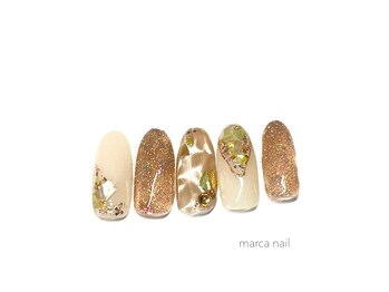 マルカネイル(marca nail)/シンプルデザインコース