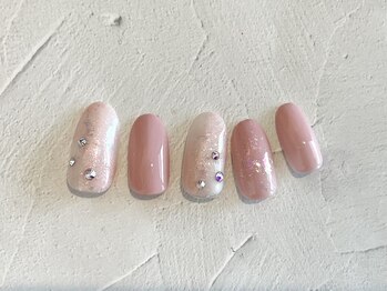 キラキラピンク