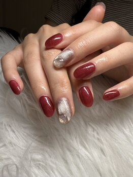 インプレス 蒲田店(Impress)の写真/【ワンポイントメニュー豊富】フィルイン/アセトンフリー採用★貴女の希望に合わせたデザインをご提供♪