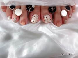 定額デザイン★フットネイル