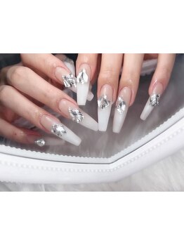 長さ出しのできるサロン