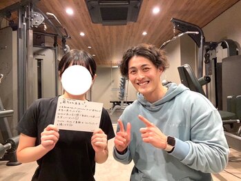 アンプシーフィット(UMPSY FIT)/お客様からのメッセージ