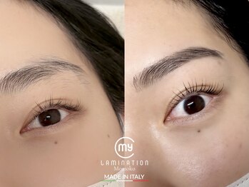 モネ(Moune.)/マイラミネーション&眉毛WAX