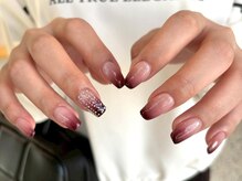 フリープ タクタ(freep tacta)/深みボルドー/グラデーション