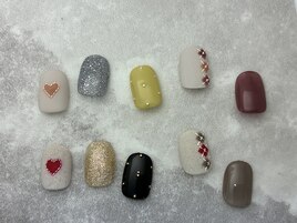 【25SF10】2025冬ネイルvol.2