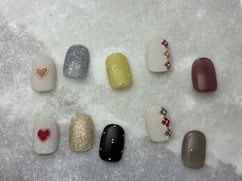 【25SF10】2025冬ネイルvol.2