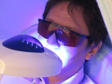 ウィズザホワイト(WITH THE WHITE)/照射中