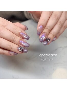 エンズネイル(O’s nail)/グラデーションネイル