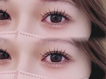 エイシェル 渋谷店(ACIEL)の雰囲気(【1週間以内半分以上取れてしまった場合】無料お直し1回分保証♪)