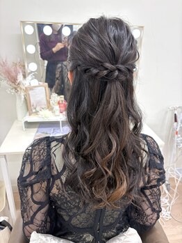 レジーナ(Re:gina)/*ヘアセット*