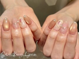 【定額】チューリップネイル
