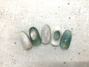 キャンアイドレッシー 足利店(Can I Dressy)/ 定額デザイン￥6,500