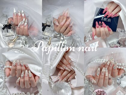 パピヨンネイル(Papillon nail)の写真
