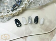 ラスターネイル(Luster nail)/ドットデザイン