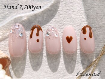 プラスネイル 自由が丘店(PLUS NAIL)/【2944】チョコレートネイル