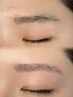 【ナチュラル美眉】骨格似合わせアイブロウWAX（間引き無/保湿付）