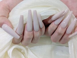 【スカルプ】ベージュワンカラー