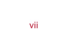 ビイ(vii)
