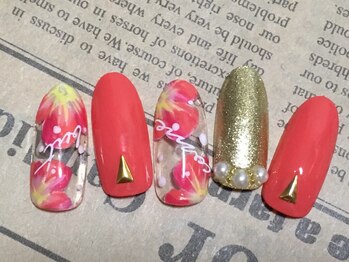 お気軽ビューティエーヴィヒ(Ewig)/7月キャンペーンネイル