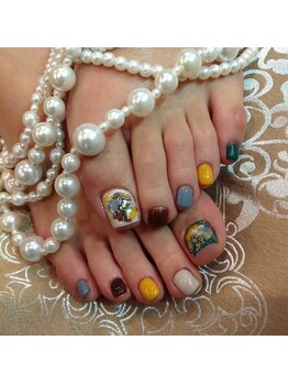 エスフィーネイルサロン リシェル(Esfy nailsalon Richer)/フット