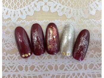 ダブルネイル(Double Nail)/4番 2018デザインコンテスト!