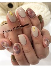 ジュエルネイルサロン(Jewel)/オフィスネイル