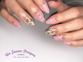 【自爪ネイル】オフィスネイル