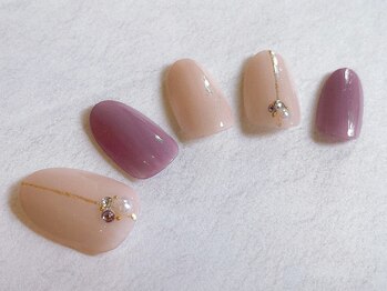ネイルアルケー(Nail ARCHE)/シンプルネイル