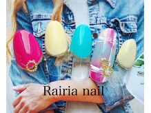 ライリアネイル(Rairia nail)/アートＢ