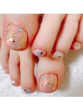 セレンディピティ(Serendipity)/ホヌアートネイル