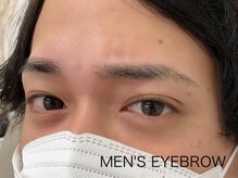 フリークラッシュ 前橋(FLEEK LASH)の雰囲気（メンズアイブロウスタイリング！産毛や角質も取れて清潔感UP☆）