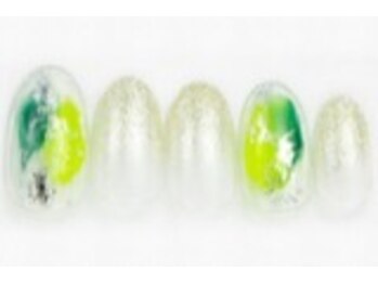 ハーティーネイル hearty nail 溝の口店/定額デザイン￥10000