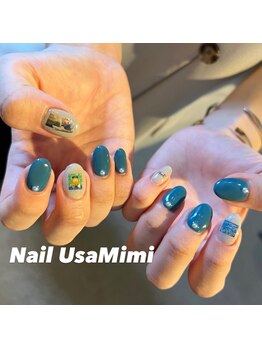 ネイル ウサミミ(Nail UsaMimi)/90分シンプルコース
