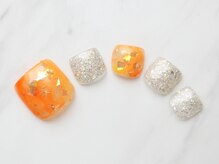 ジーネイルコウベ(G NAIL KOBE)/フットEコ－ス 3940円