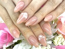 ディーネイル 四条烏丸(D-nail)/【山田】透け感ピンク☆