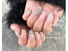 ツイードネイル