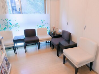 リキュア銀座/待合室