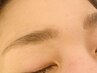 人気メニュー♪eyebrowWax  