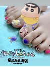 クレヨンしんちゃんnail★