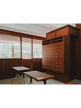 空間にこだわりがあるサロン