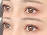 【全員】目元を大きく魅せる◎パリジェンヌ+下まつげパーマ　7800円