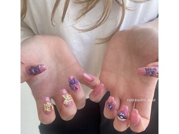 リゼラアンドコー 布施店/ポケモンゲンガーネイル！