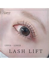 ジプシー アイアンドビューティ エビス(Gypsy eye&beauty ebisu)/上下パーマ